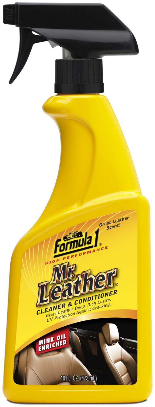 Formula 1 Mr. Leather Spray Cleaner & Conditioner (473 ml)