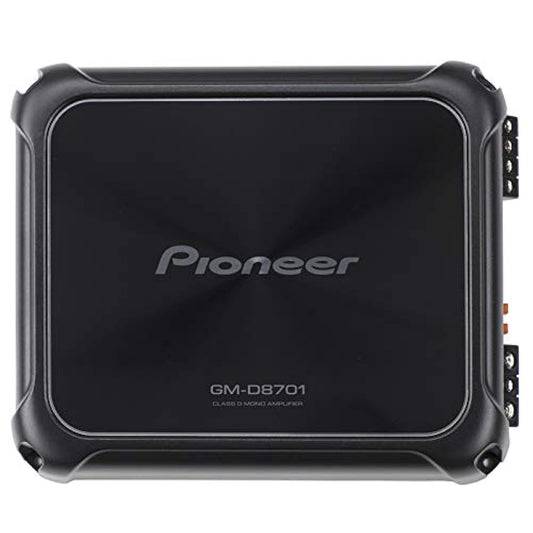 Pioneer GM-D8701 Class D Mono Amplifier (RMS: 300W (4Ω) 500W (2Ω) 800W (1Ω)