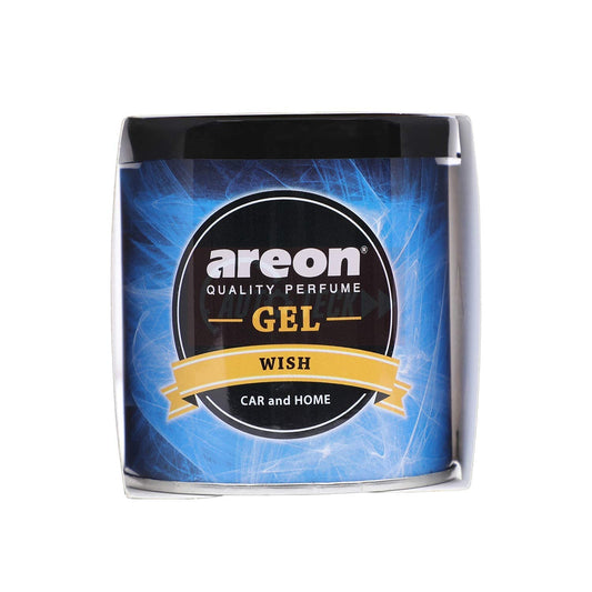 Areon Wish Gel Car/Home Air Freshener (80 gms)