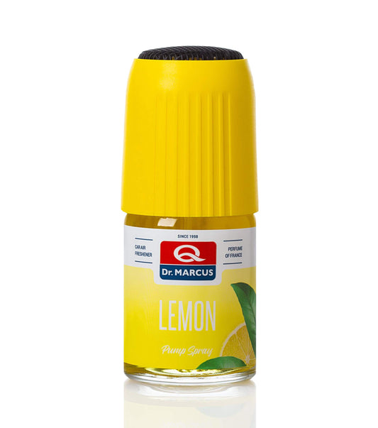 Dr.Marcus Spray Lemon Car Perfume (Yellow, 50 ml)