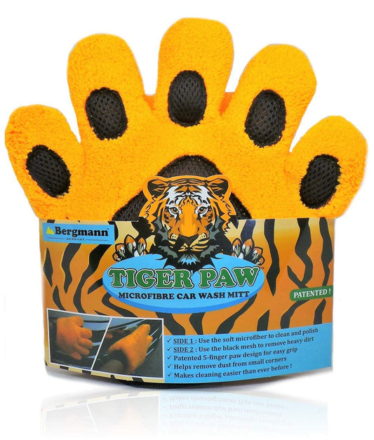 Bergmann Gladiator Tiger Paw Mitt/Glove