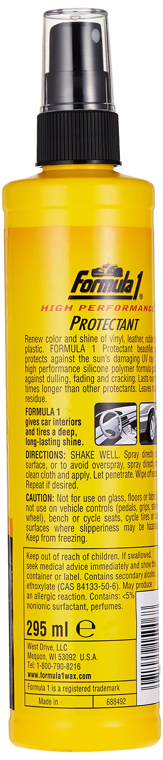 Formula 1 Protectant (295 ml)