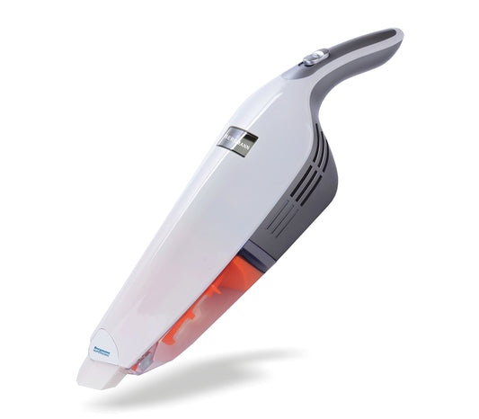 Bergmann Supersonic Car Vacuum Cleaner (White)