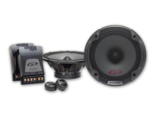 Alpine SPG-17CS 6.5" Component Speakers (70W RMS 280W Peak)