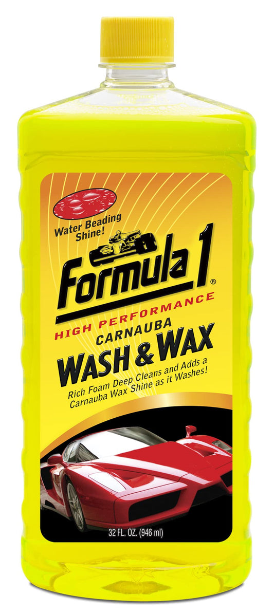Formula 1 Carnauba Wash and Wax Shampoo (946 ml)