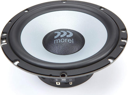 Morel Maximo Ultra 603/603A MKII 6.5" 3-Way Component Speakers (100W RMS 180W Peak)