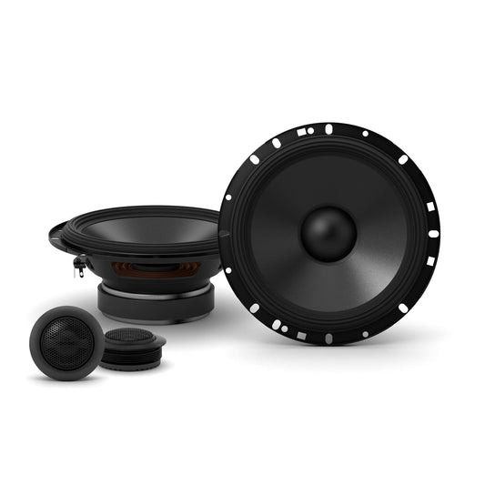 Alpine S-S65C S-Series 6.5" Component Speakers (80W RMS 240W Peak)