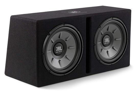 JBL Stage 1220B 12" Dual Subwoofer Bassbox (500W RMS 1000W Peak)