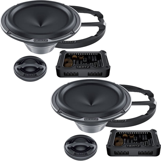 Hertz MLK 1650.3 LEGEND 6.5" Component Speakers (150W RMS)