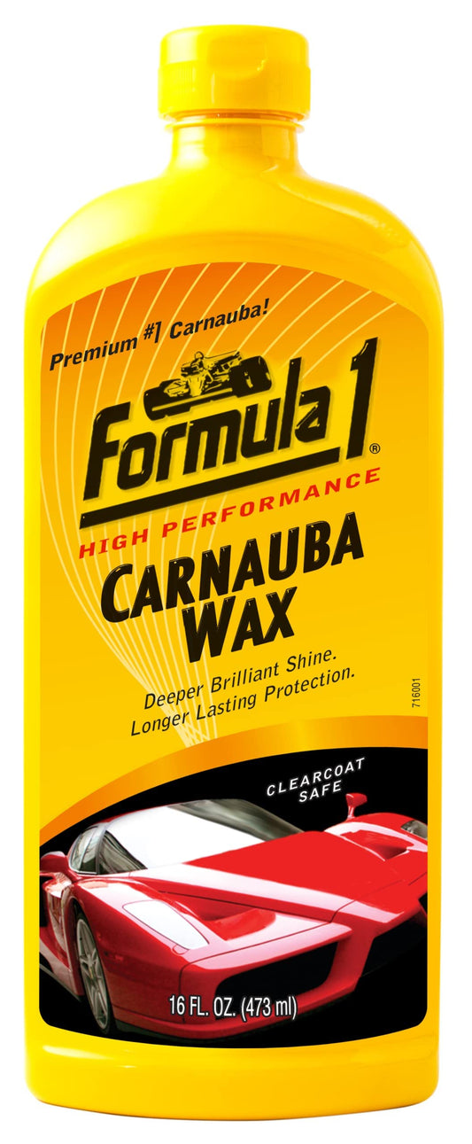 Formula 1 Carnauba Liquid Wax (473 ml)