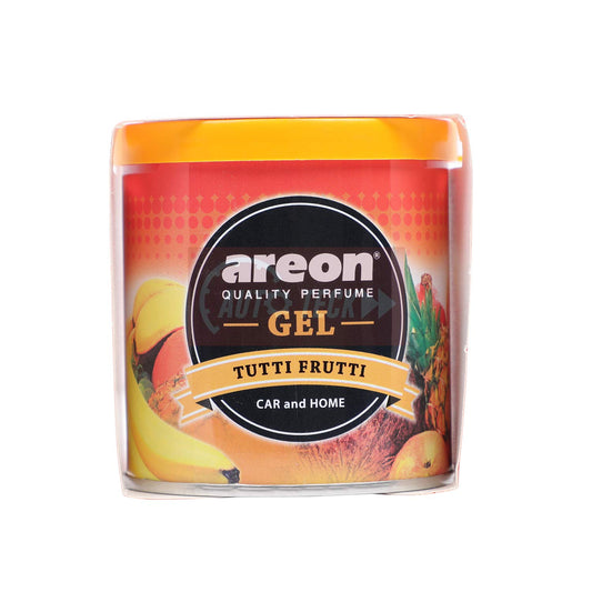 Areon Tutti Frutti Gel Air Freshener for Car (80 g)