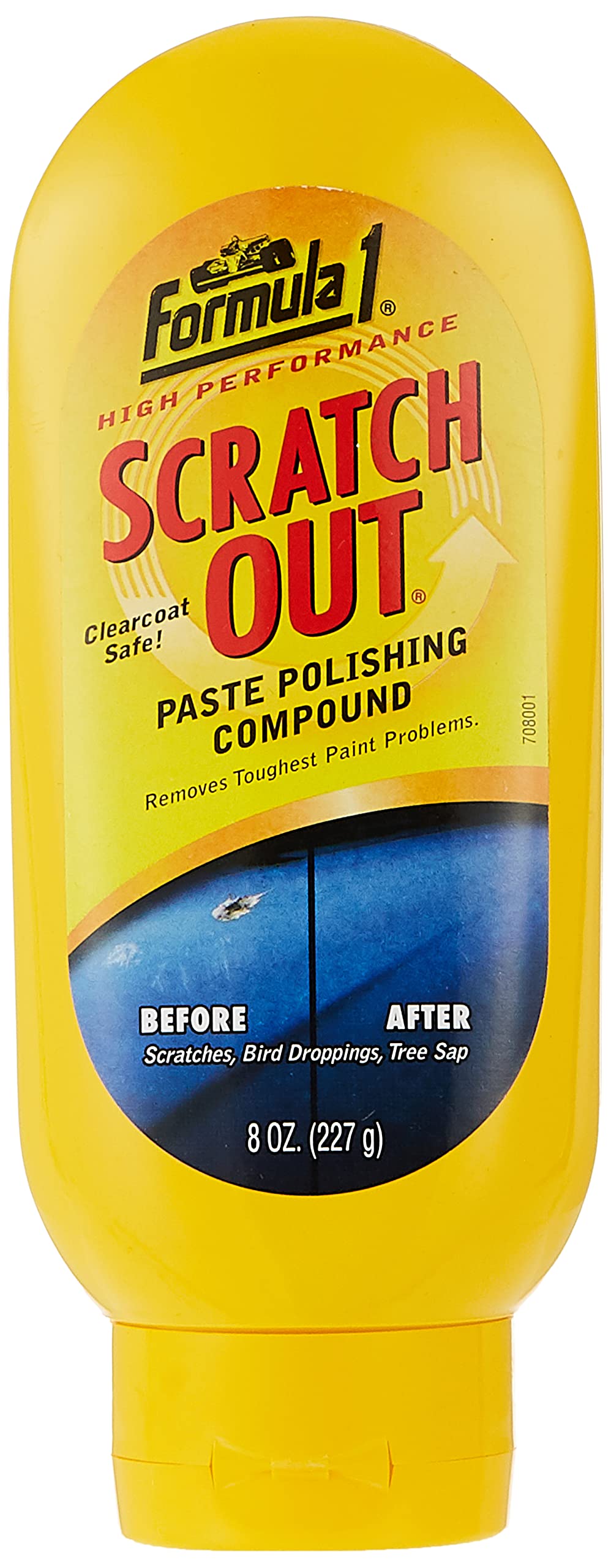 Scratch Formula Formula 1 Scratch Out Heavy Duty Paste (227 gms) – theWinkel