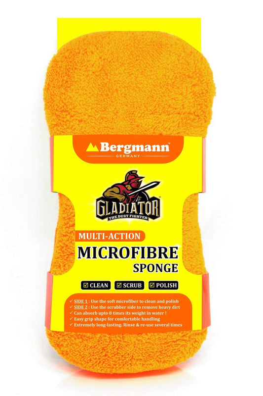 Bergmann Gladiator Multi Action Microfibre Sponge