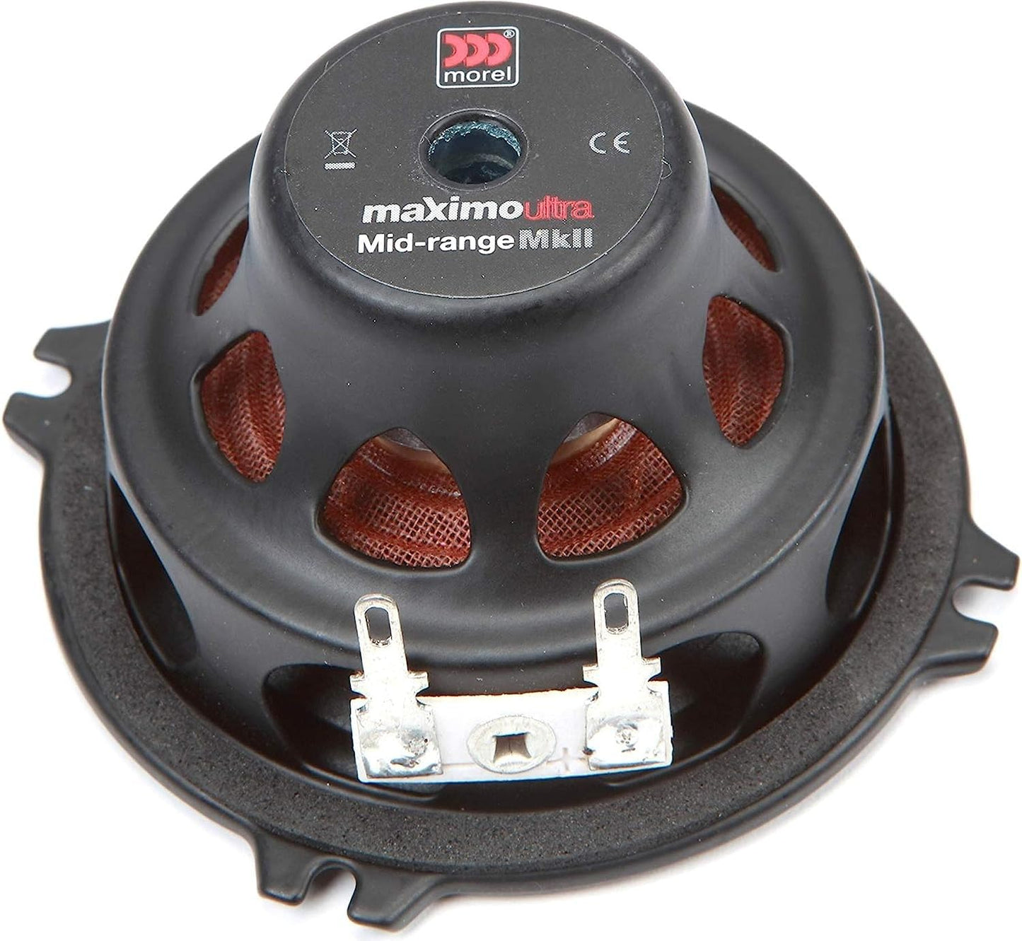 Morel Maximo Ultra 603/603A MKII 6.5" 3-Way Component Speakers (100W RMS 180W Peak)