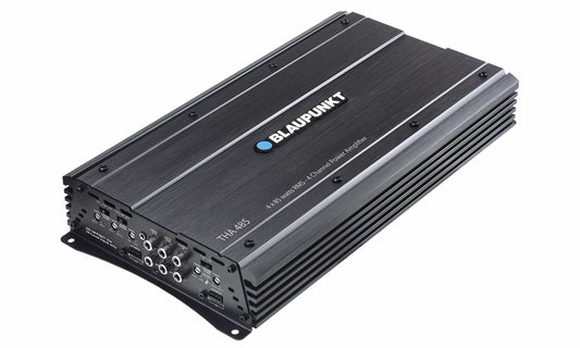 Blaupunkt THA 485 High Power Class A/B 4 Channel Amplifier (RMS: 85W*4 (4Ω) 120W*4 at (2Ω)))
