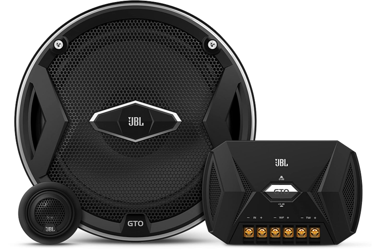 JBL GTO609C 6.5" Component Speakers (90W RMS 270W Peak)