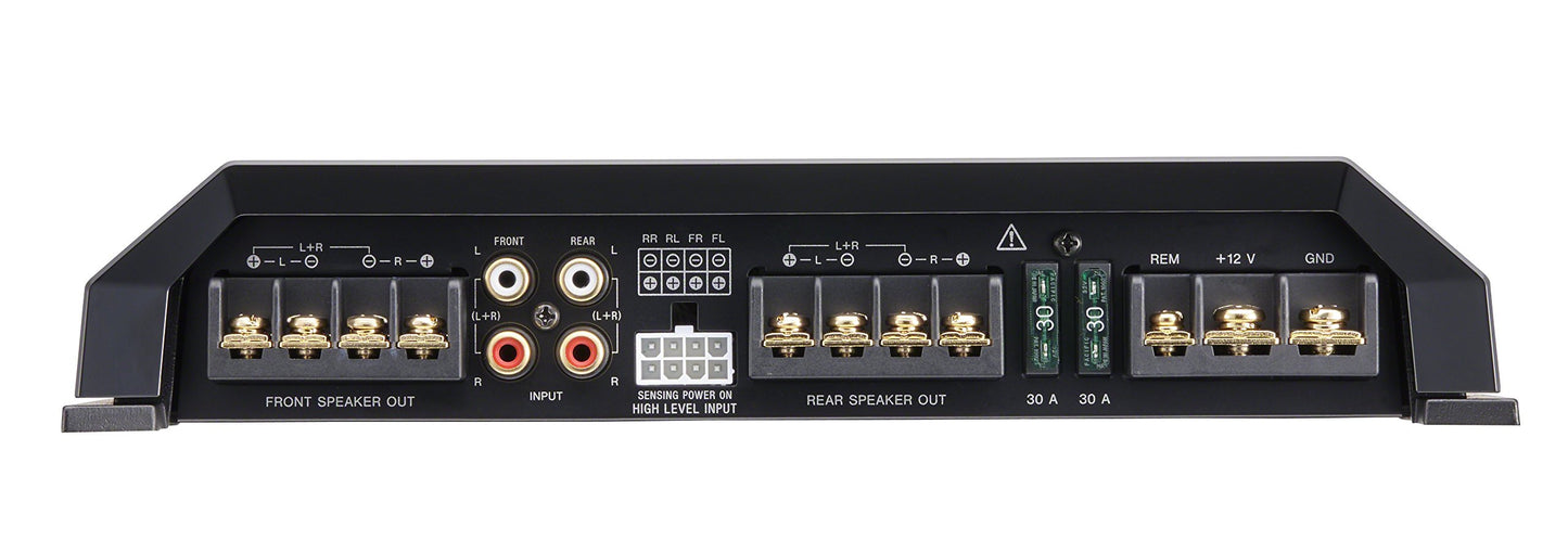 Sony XM-GS4 4/3/2 Channel Car Stereo Amplifier (RMS: 70W*4 (4Ω))