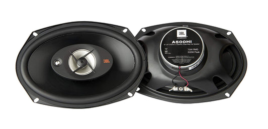 JBL A500HI 6*9" 3-Way Coaxial Speakers (75W RMS 500W Peak)