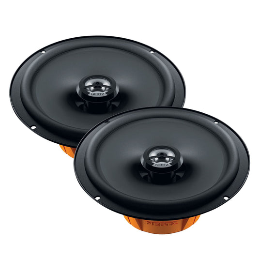 Hertz DCX165.3 6.5" Coaxial Speakers (60W RMS 120W Peak)