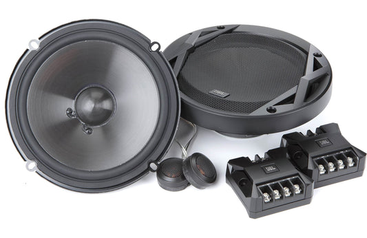 Jbl Club 6500C 6.5" Component Speakers (60W RMS, 180W Peak)