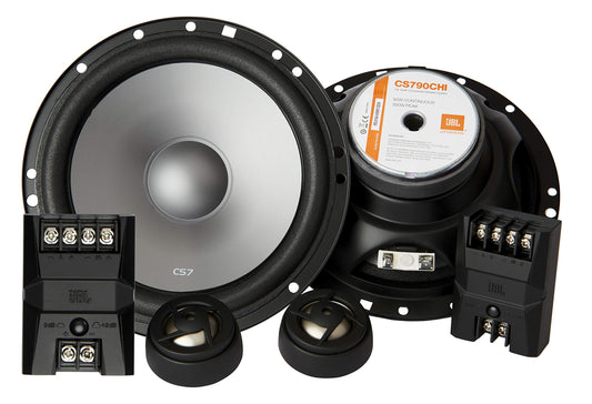 JBL CS790CHI 6.5" Component Speakers (80W RMS 390W Peak)