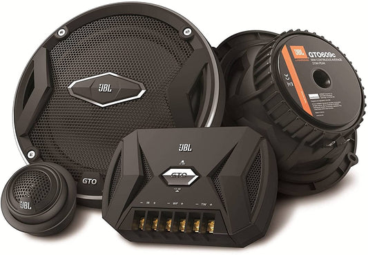 JBL GTO609C 6.5" Component Speakers (90W RMS 270W Peak)