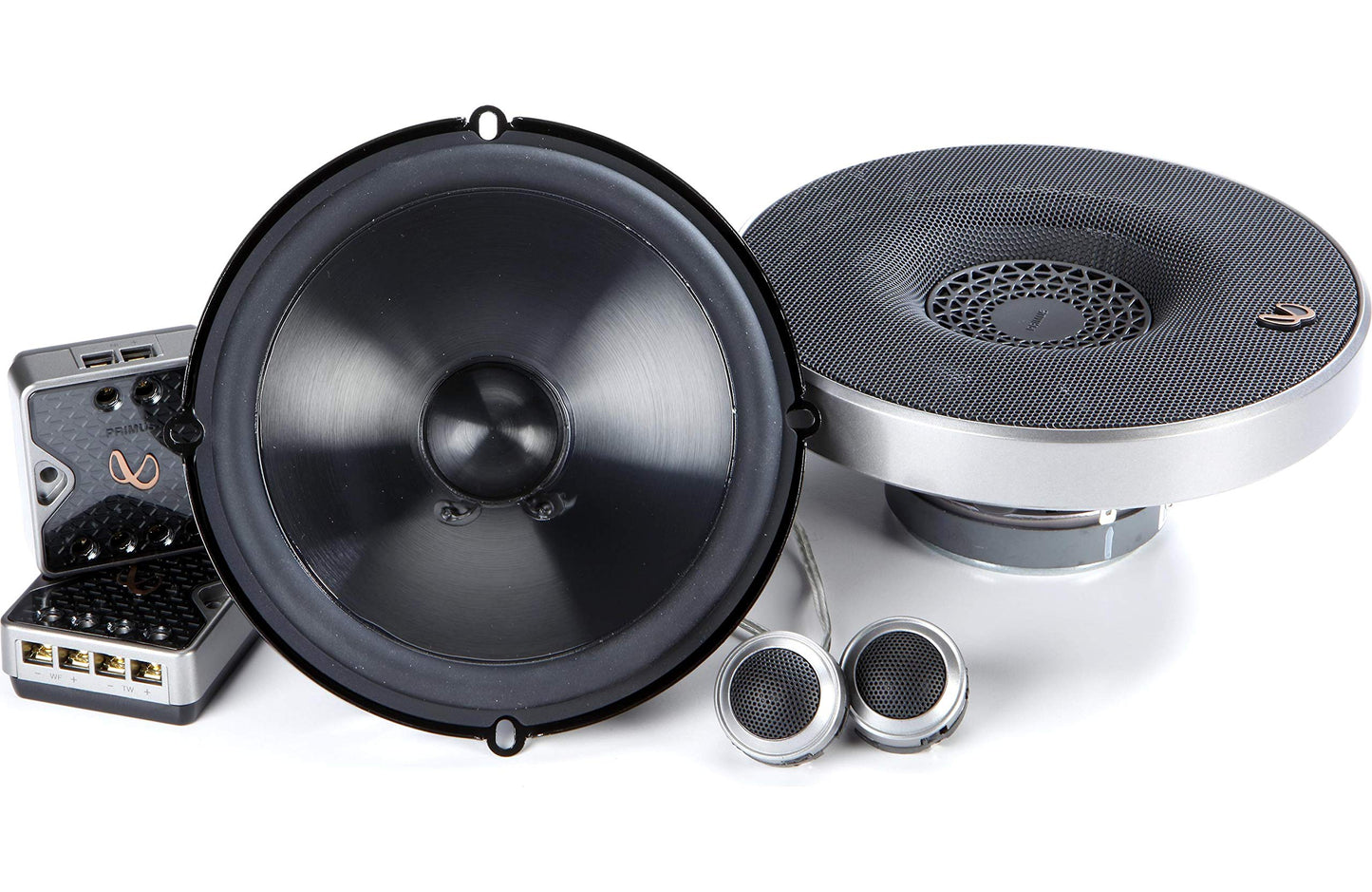 Infiniity Primus PR6510CSHI 6.5" Component Speakers (80W RMS 240W Peak)