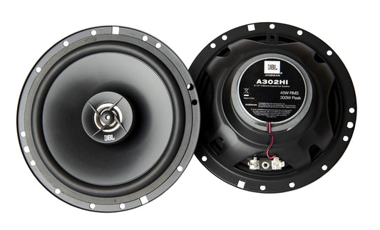 JBL A302HI 6.5" Coaxial Speakers (45W RMS 300W Peak)