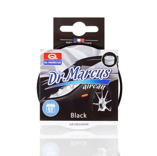 Dr Marcus AirCan Black Organic Car/Home Air Freshener (40 gms)