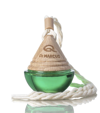 Dr. Marcus Senso Wood Green Grass Hanging Car Perfume (Made in Europe)