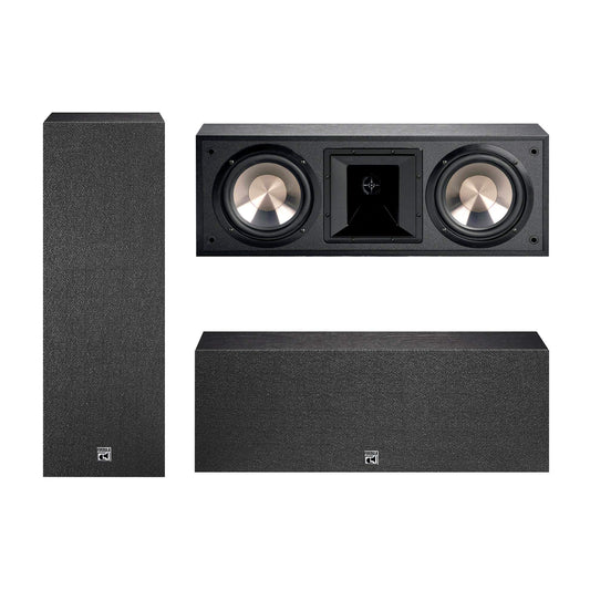 BIC America FH6-LCR Bookshelf Surround Speakers