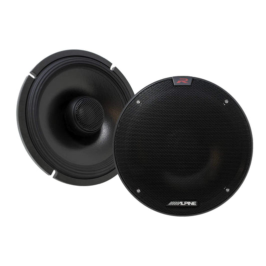 Alpine R-S65.2 R-Series 6.5" Coaxial Speakers (100W RMS 300W Peak)