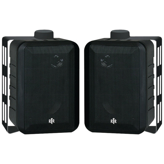 Bic America RTRV44-2 3-Way Indoor/Outdoor Speakers