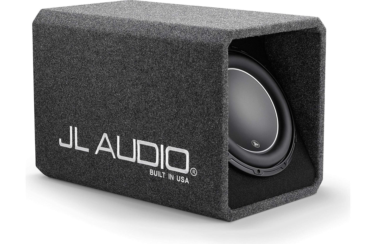 JL Audio HO112-W6v3 12" H.O. Wedge Ported Bassbox (600W RMS)
