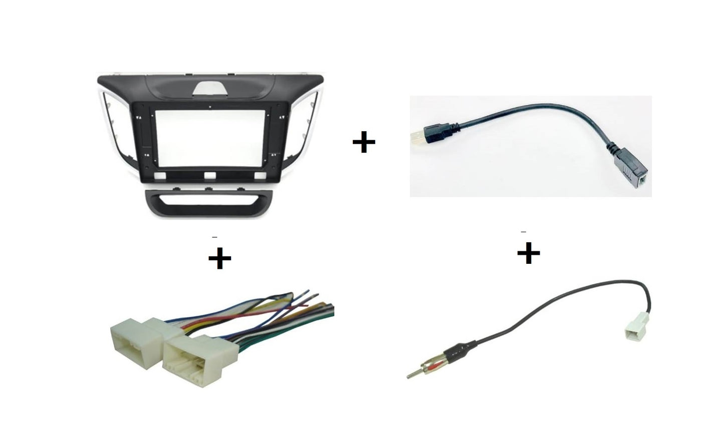 Hyundai Creta 10/11" Stereo Installation Kit